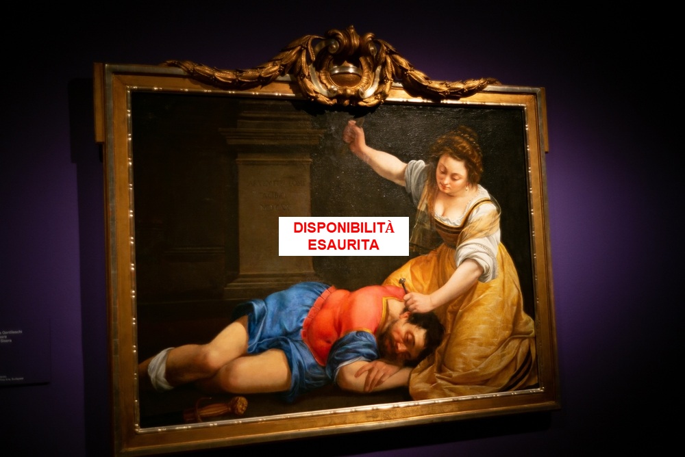 VISITA GUIDATA ALLA MOSTRA ARTEMISIA GENTILESCHI A FIRENZE