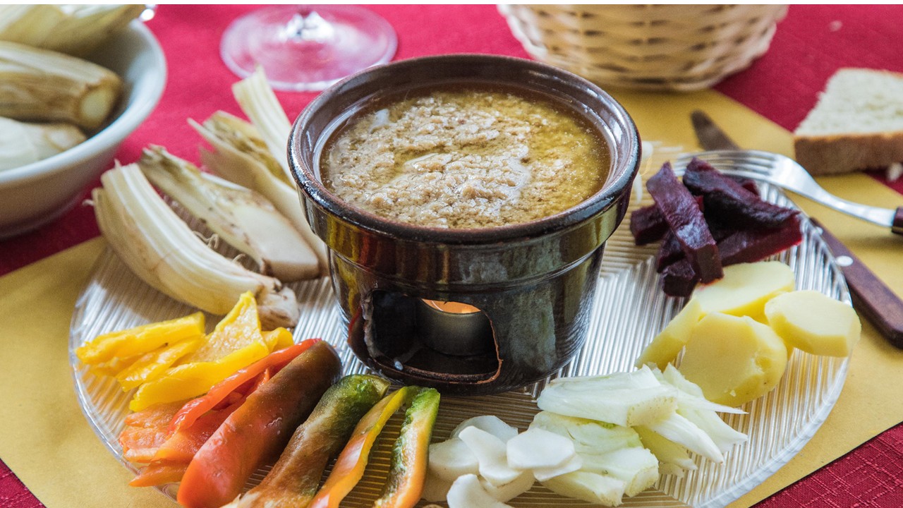 ASTI PRANZO D'INVERNO CON LA BAGNA CAUDA