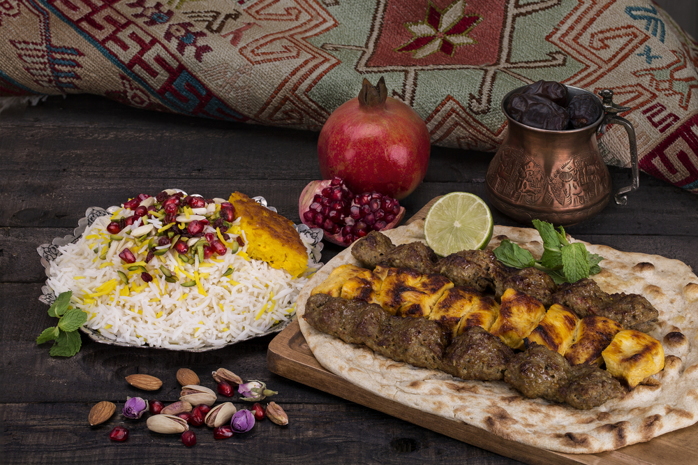 SERATA INCONTRO CON LA CUCINA PERSIANA AL RISTORANTE "PERSIAN FOOD" DI TORINO