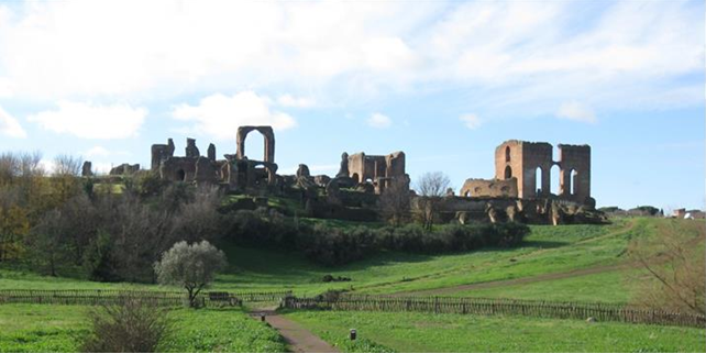 VISITA GUIDATA LA VILLA DEI QUINTILI
