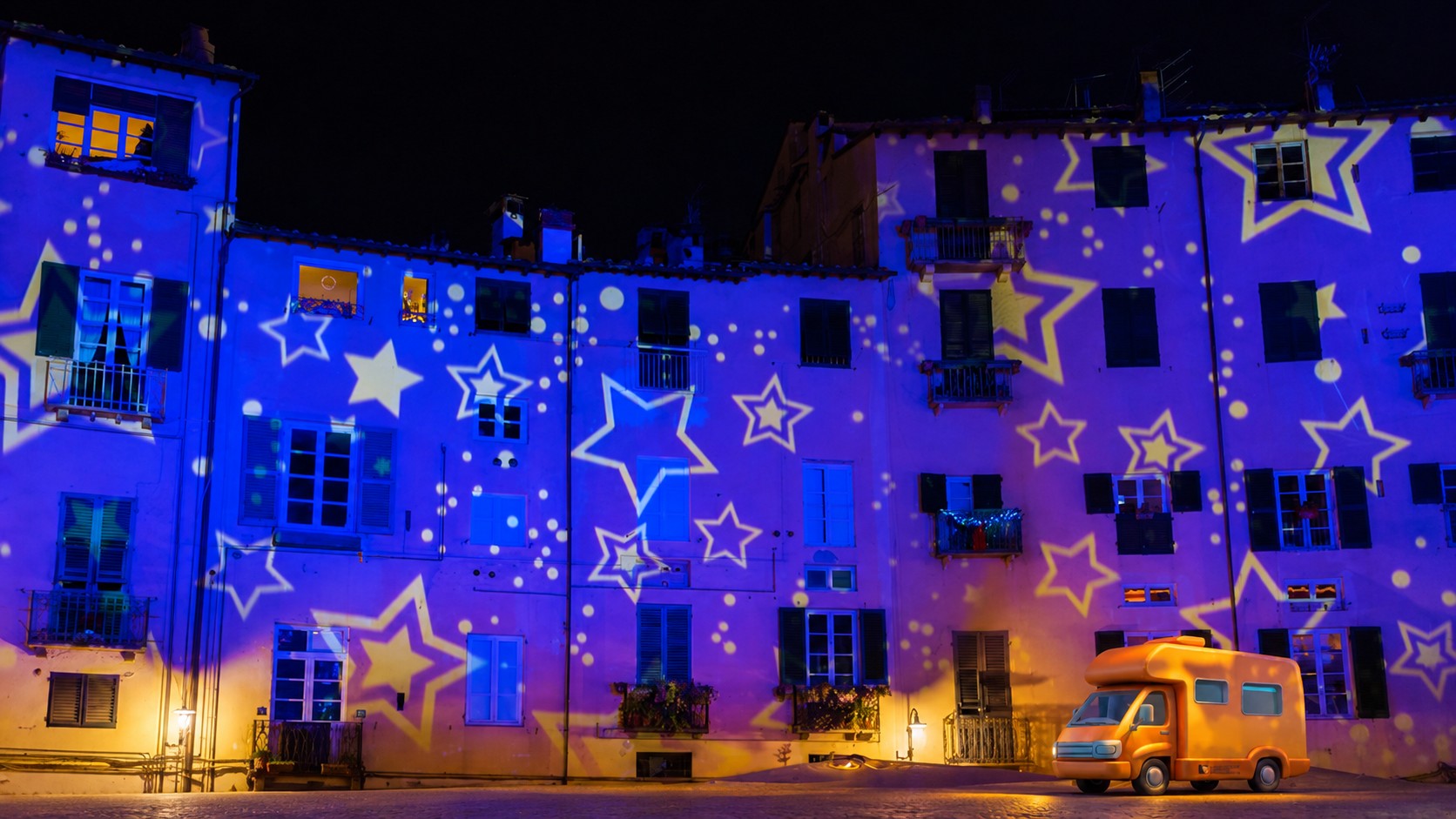 CAMPERISTI CAPODANNO A LUCCA