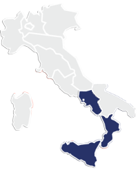 Mappa dei consigli territoriali