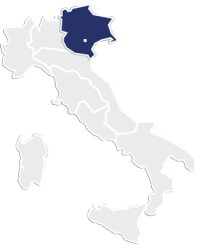 Mappa dei consigli territoriali