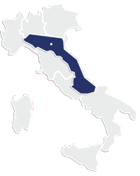 Mappa dei consigli territoriali