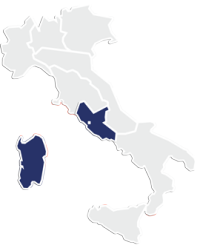 Mappa dei consigli territoriali