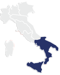 Mappa dei consigli territoriali